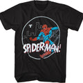 Spider-Man City Skyline Marvel Comics T-Shirt product image 1