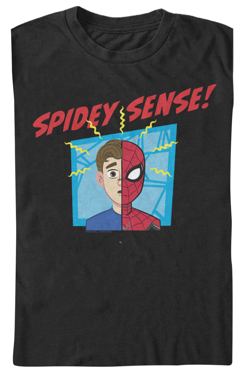 Spider-Man Spidey Sense Marvel Comics T-Shirt product image 2