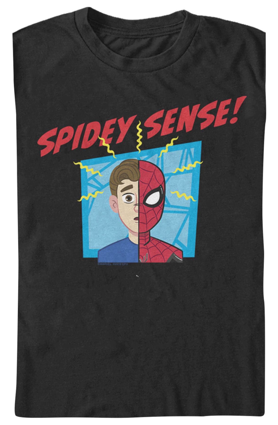 Spider-Man Spidey Sense Marvel Comics T-Shirt product image 2
