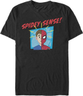 Spider-Man Spidey Sense Marvel Comics T-Shirt product image 1