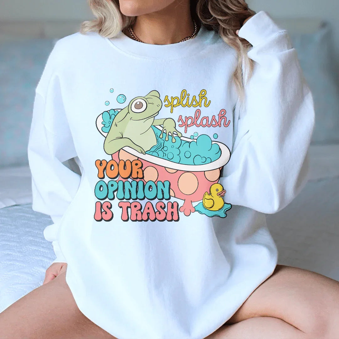 Splish Splash Sweatshirt product image 2