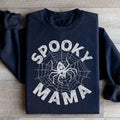 Spooky Mama Spider Web Sweatshirt product image 1
