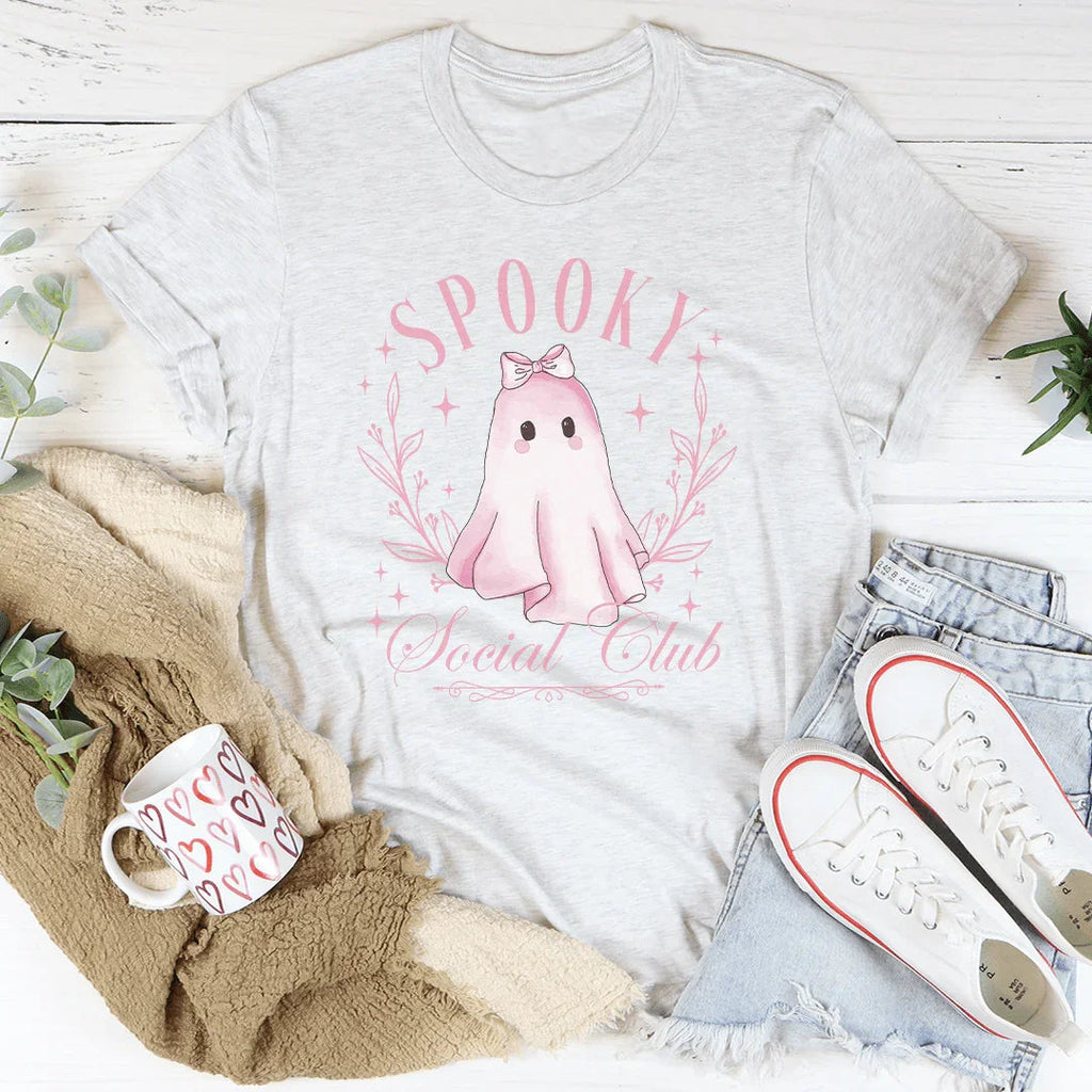 Spooky Social Club Tee product image 2