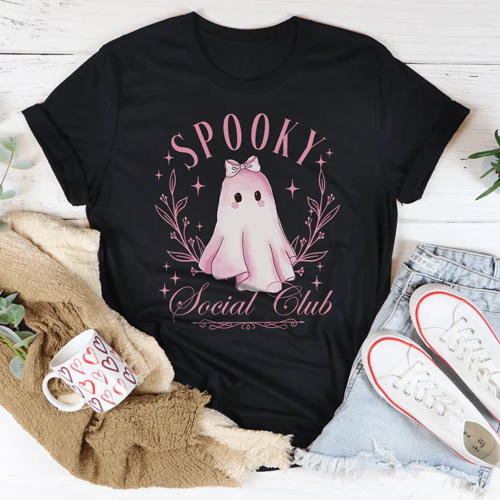 Spooky Social Club Tee product image 3