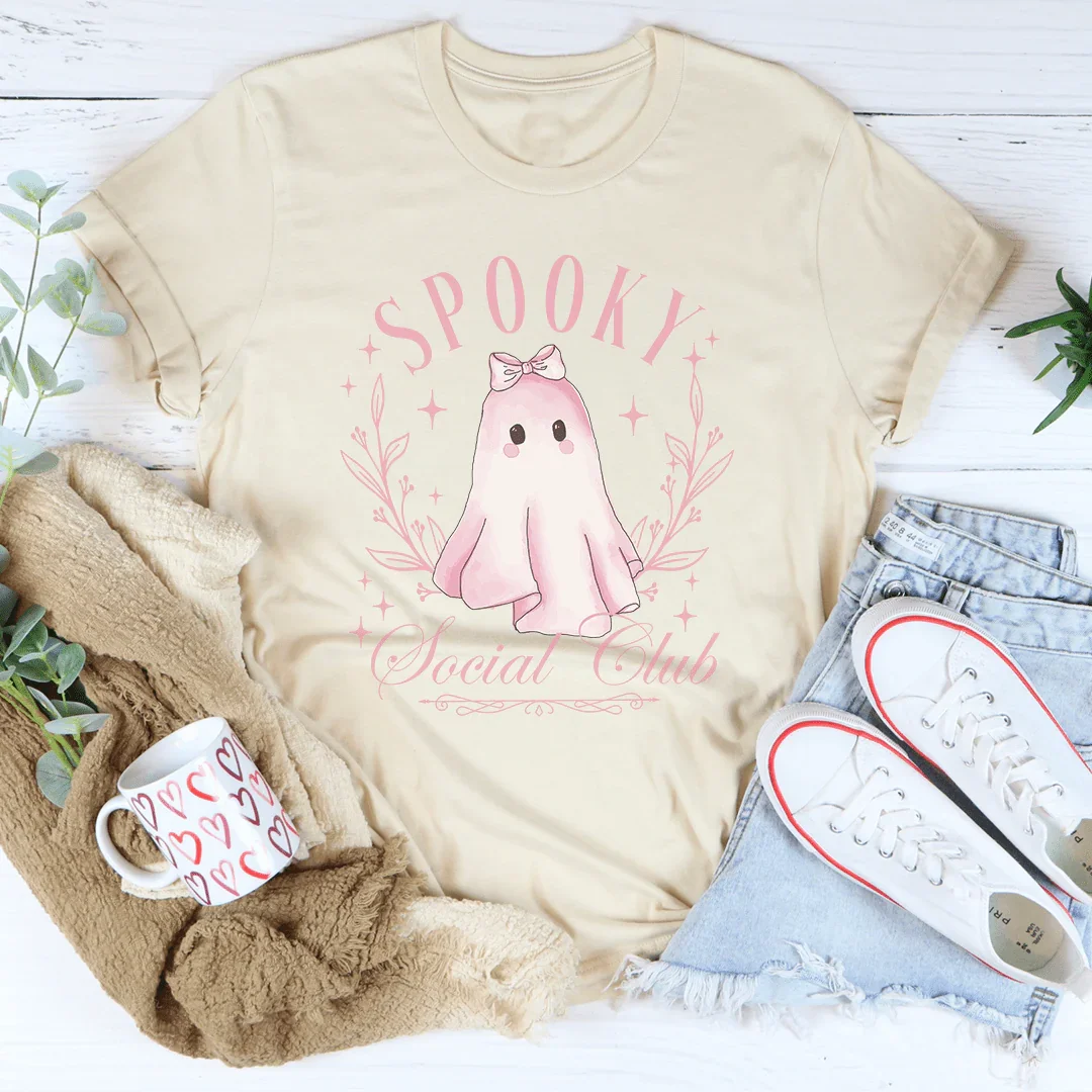 Spooky Social Club Tee product image 1