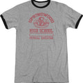 Springwood High School Nightmare On Elm Street Ringer Shirt product image 1