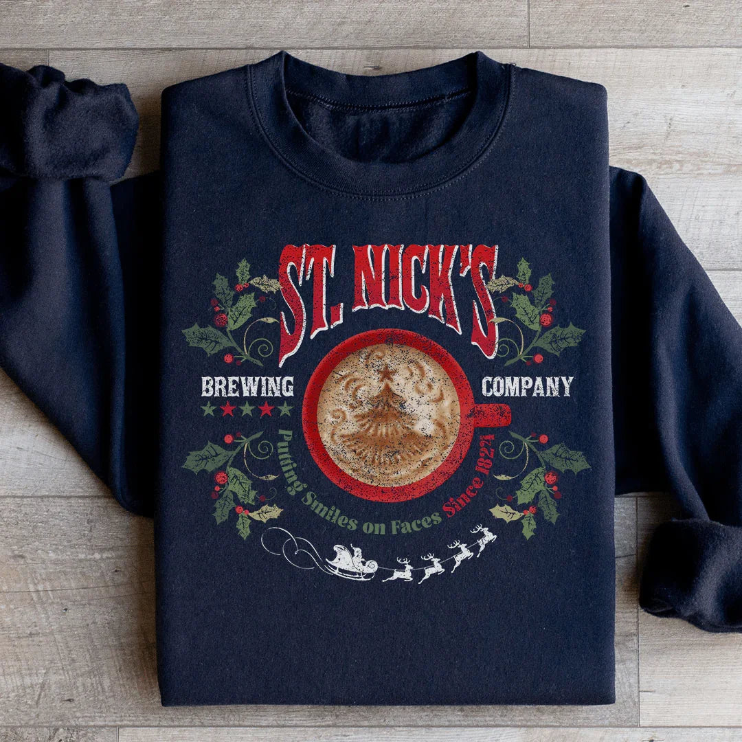 St Nicholas Brewing Co Sweatshirt product image 2