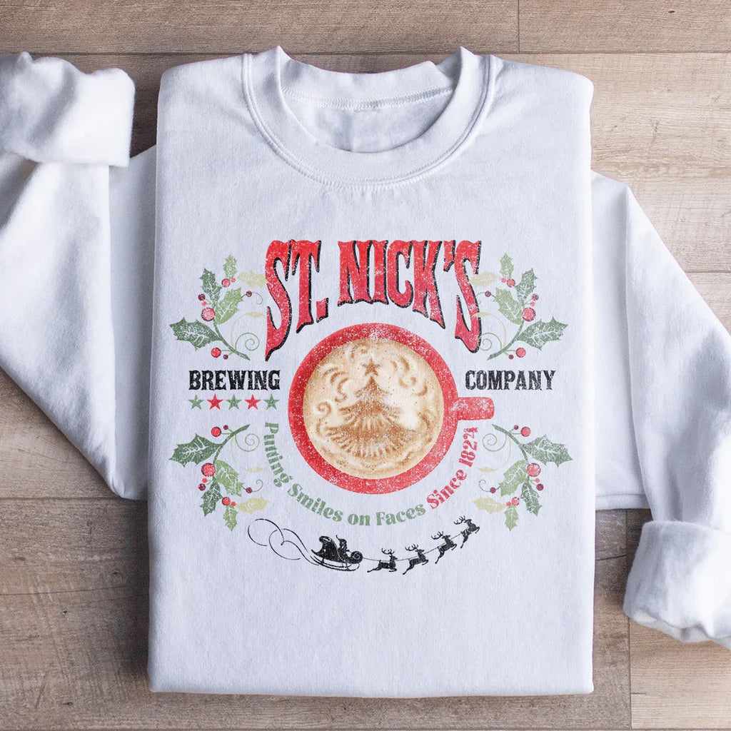 St Nicholas Brewing Co Sweatshirt product image 1