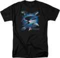 Starfleet Vessels Star Trek T-Shirt product image 1