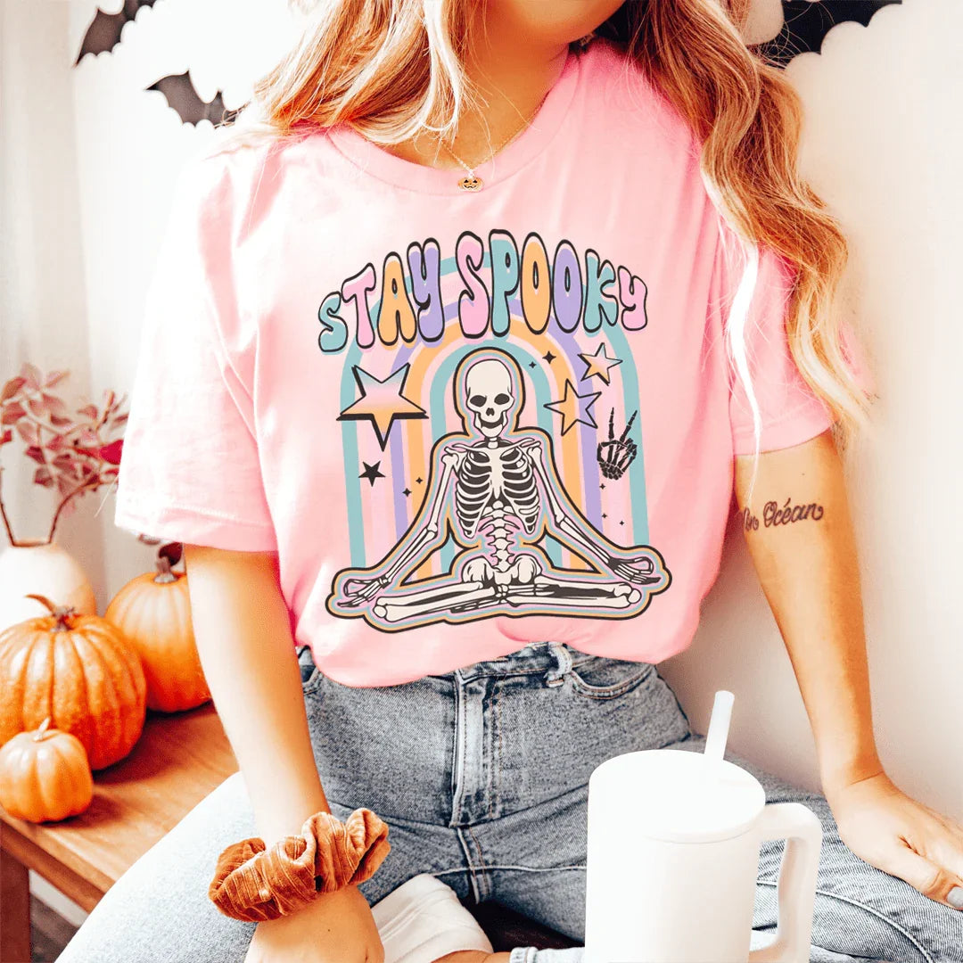 Stay Spooky Skeleton Tee product image 1