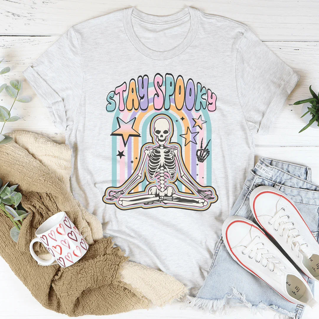 Stay Spooky Skeleton Tee product image 5