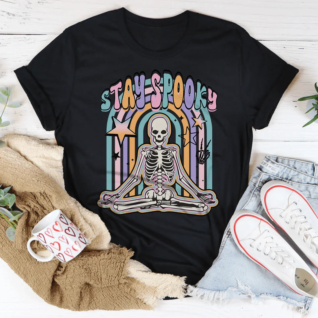 Stay Spooky Skeleton Tee product image 3