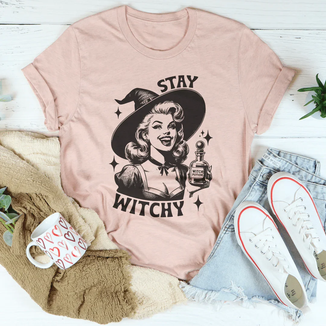 Stay Witchy Tee product image 4