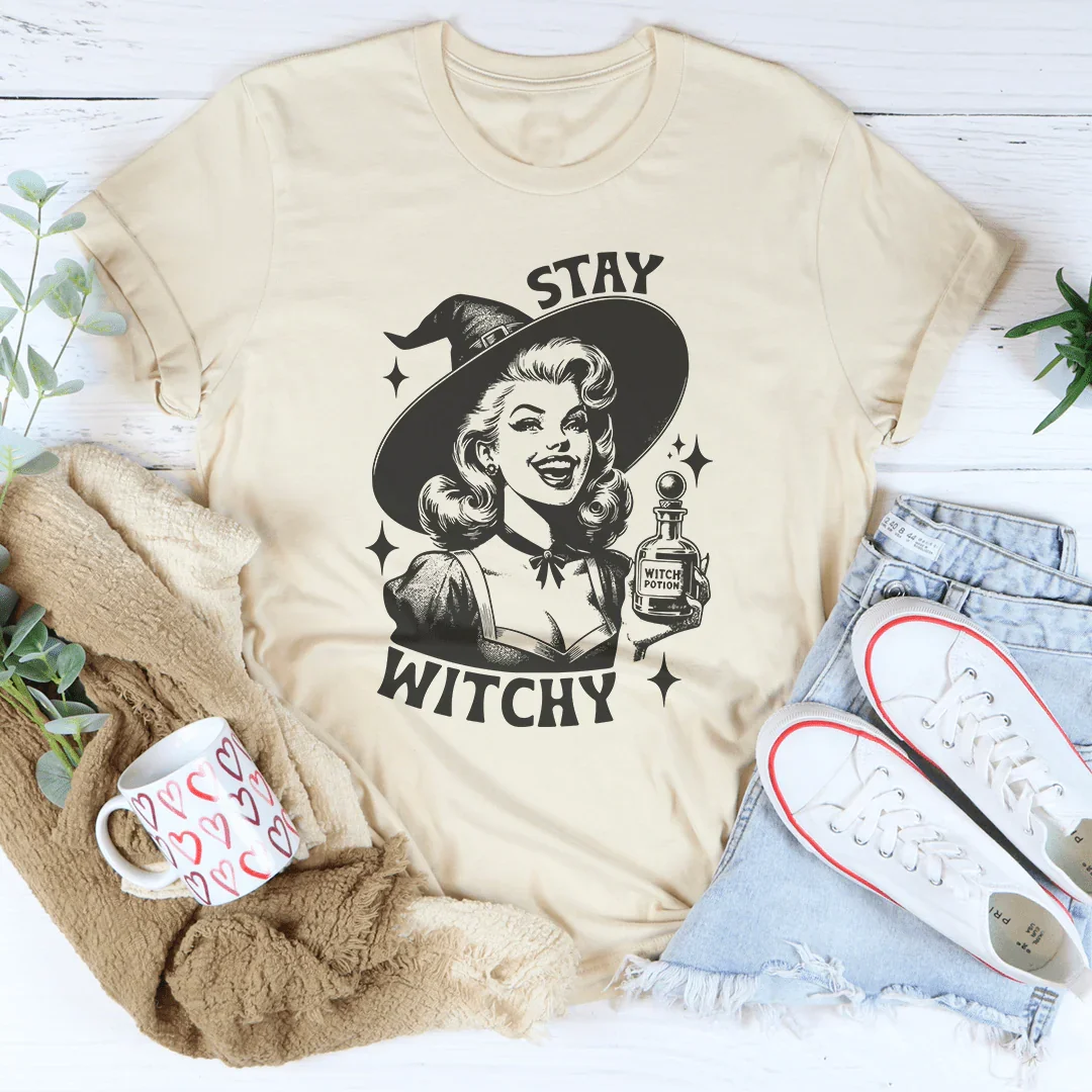 Stay Witchy Tee product image 2