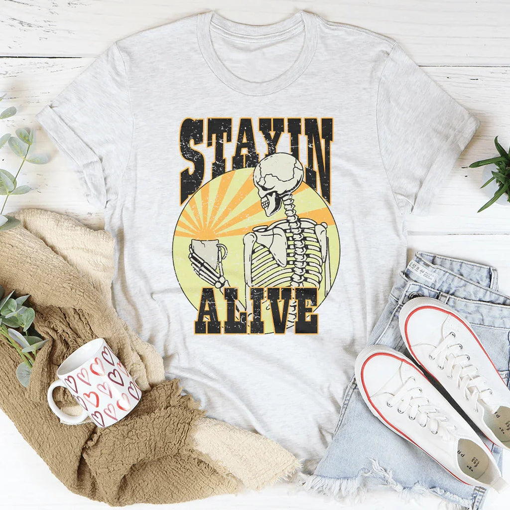Stayin Alive Tee product image 1