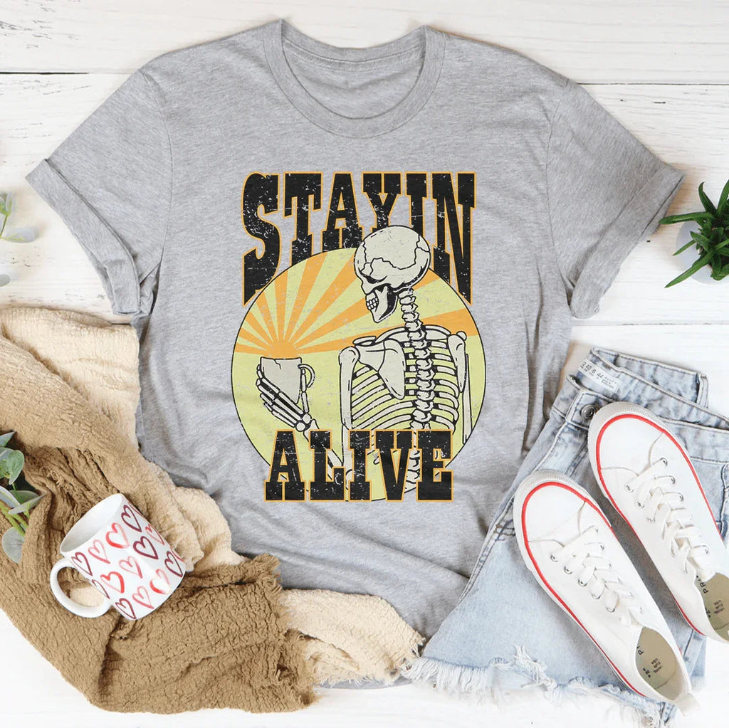 Stayin Alive Tee product image 3