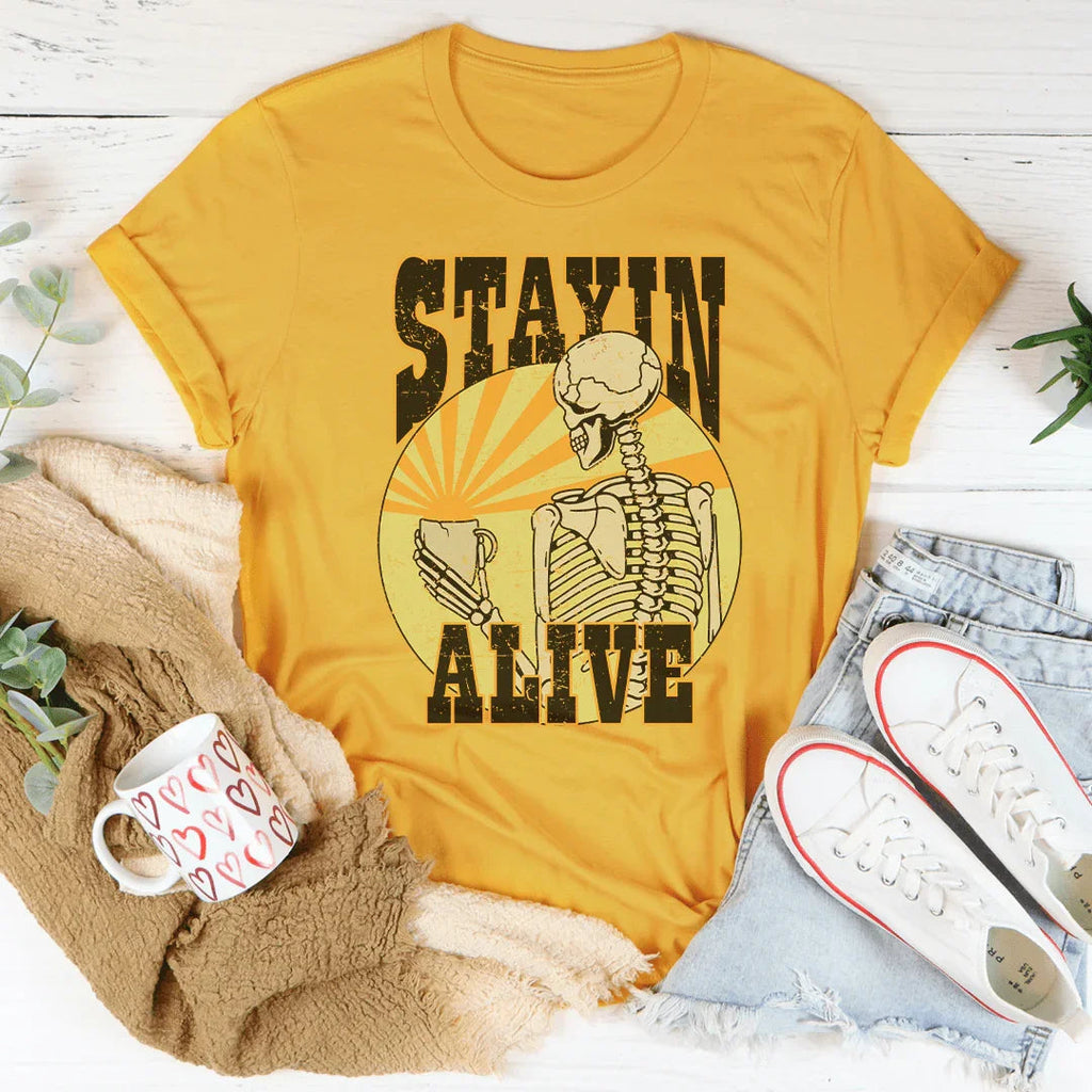 Stayin Alive Tee product image 4