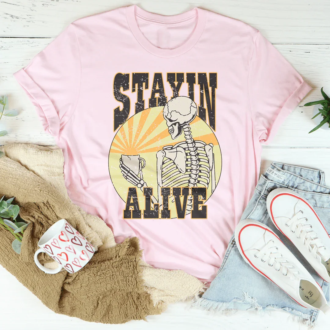 Stayin Alive Tee product image 2