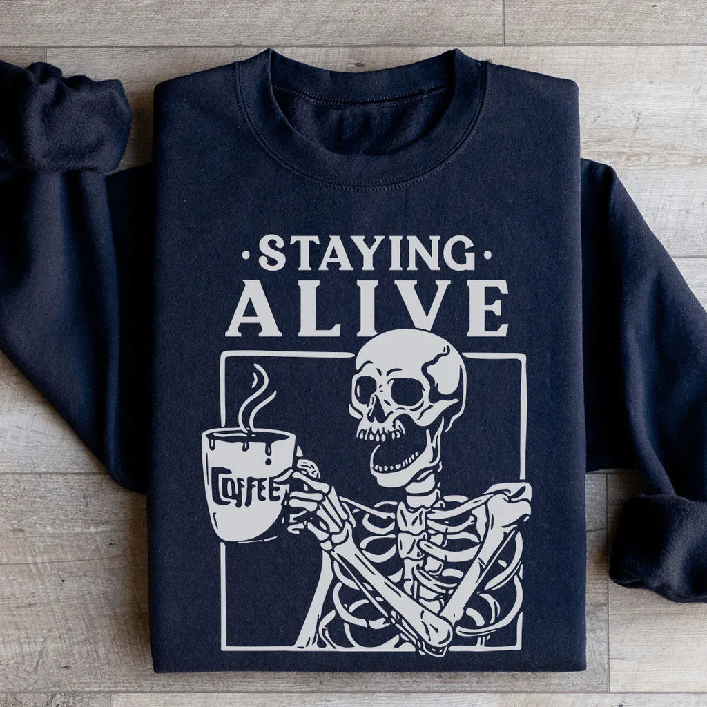 Staying Alive Sweatshirt product image 2