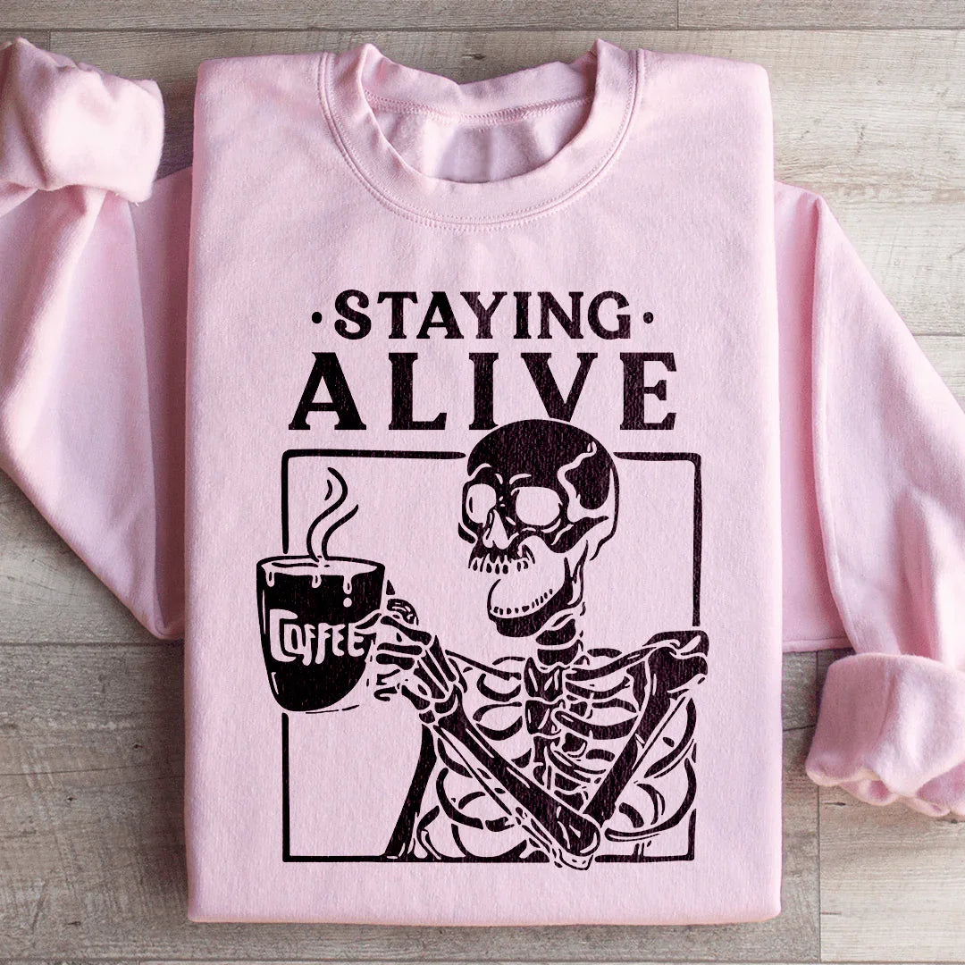 Staying Alive Sweatshirt product image 4