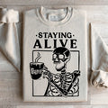 Staying Alive Sweatshirt product image 1