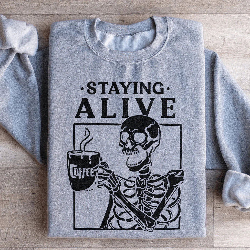 Staying Alive Sweatshirt product image 3