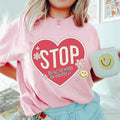 Stop Being So Hard On Yourself Tee product image 1