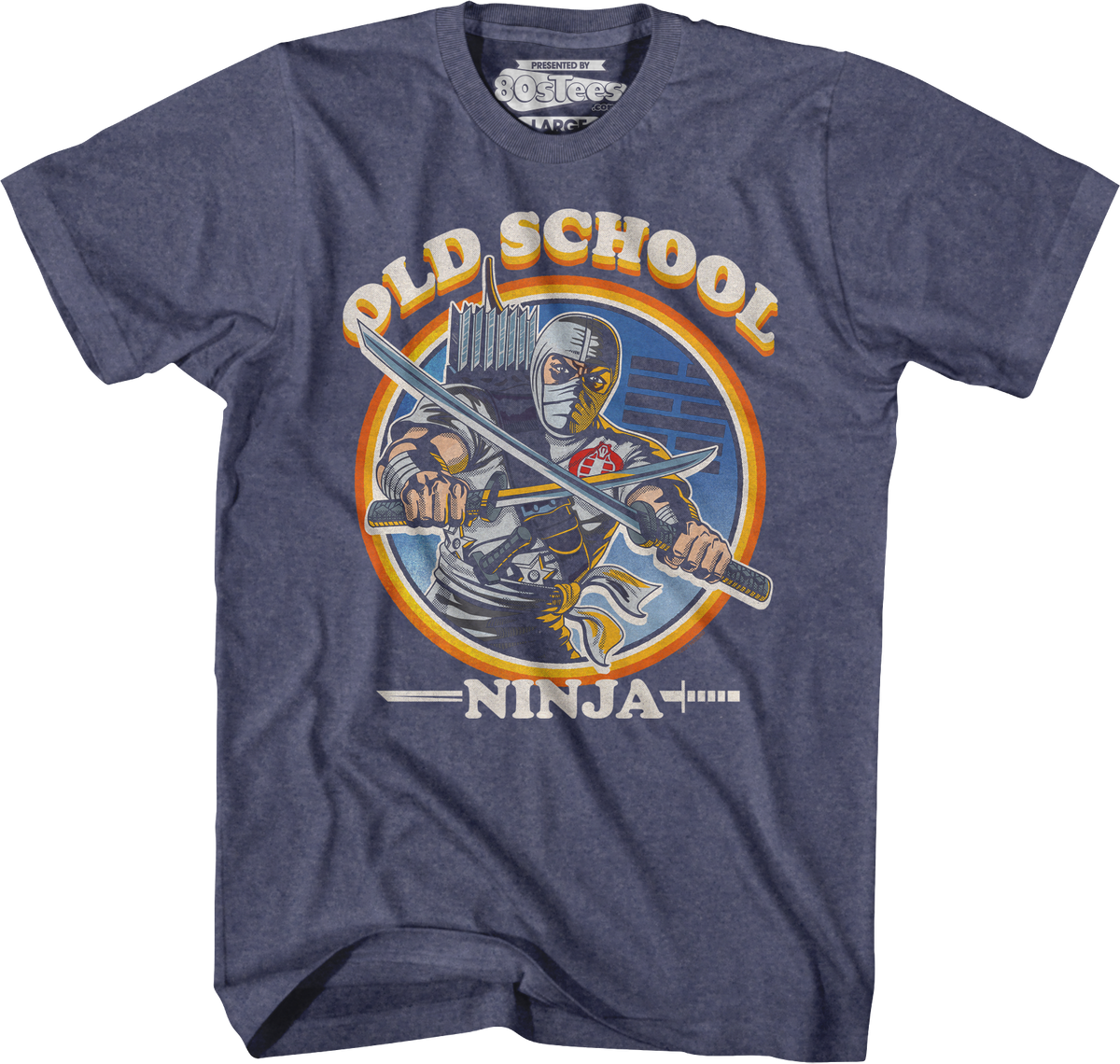 Storm Shadow Old School Ninja GI Joe T-Shirt product image 1