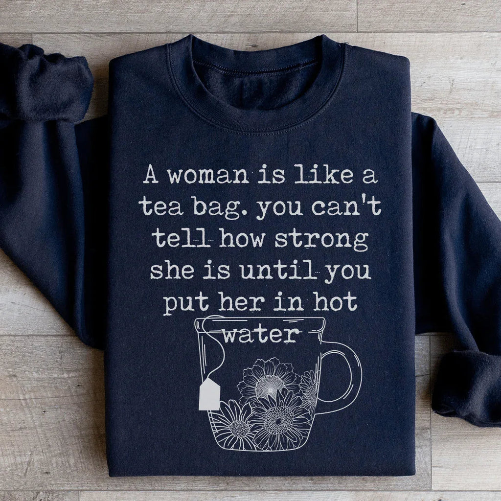 Strong Woman Sweatshirt product image 1