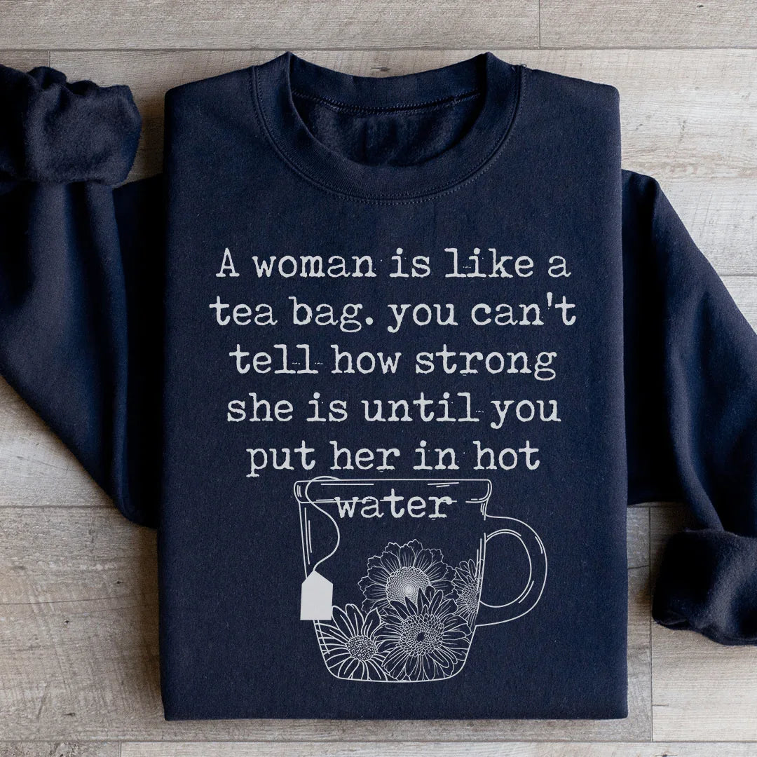 Strong Woman Sweatshirt product image 1
