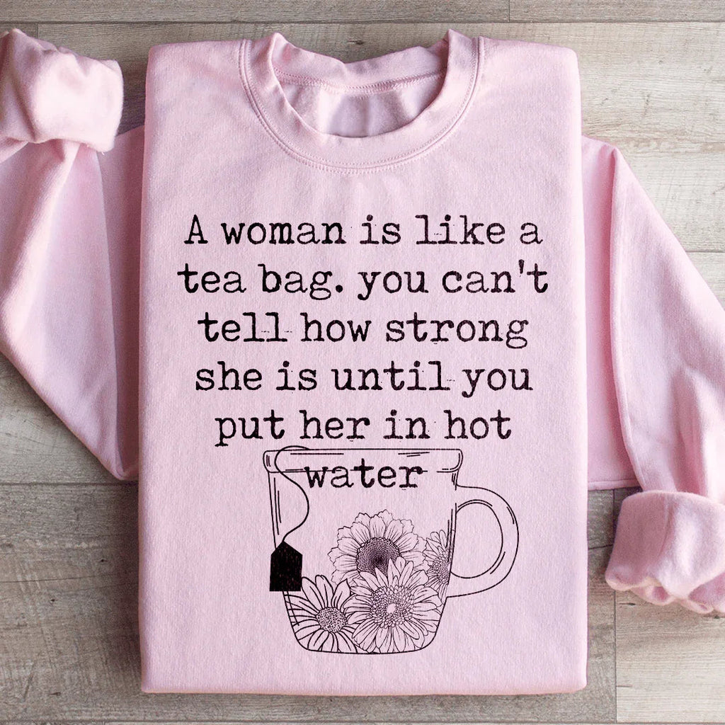 Strong Woman Sweatshirt product image 4
