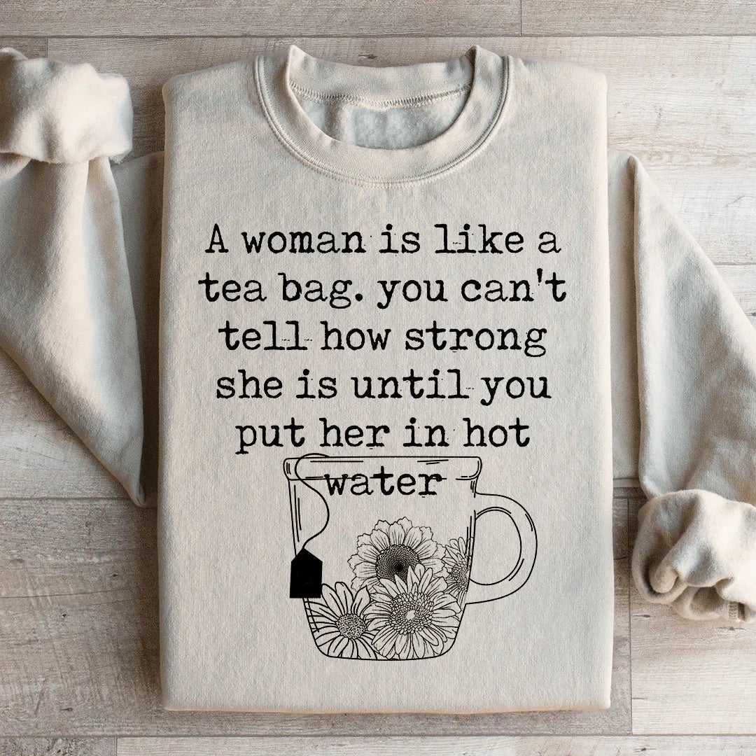 Strong Woman Sweatshirt product image 2