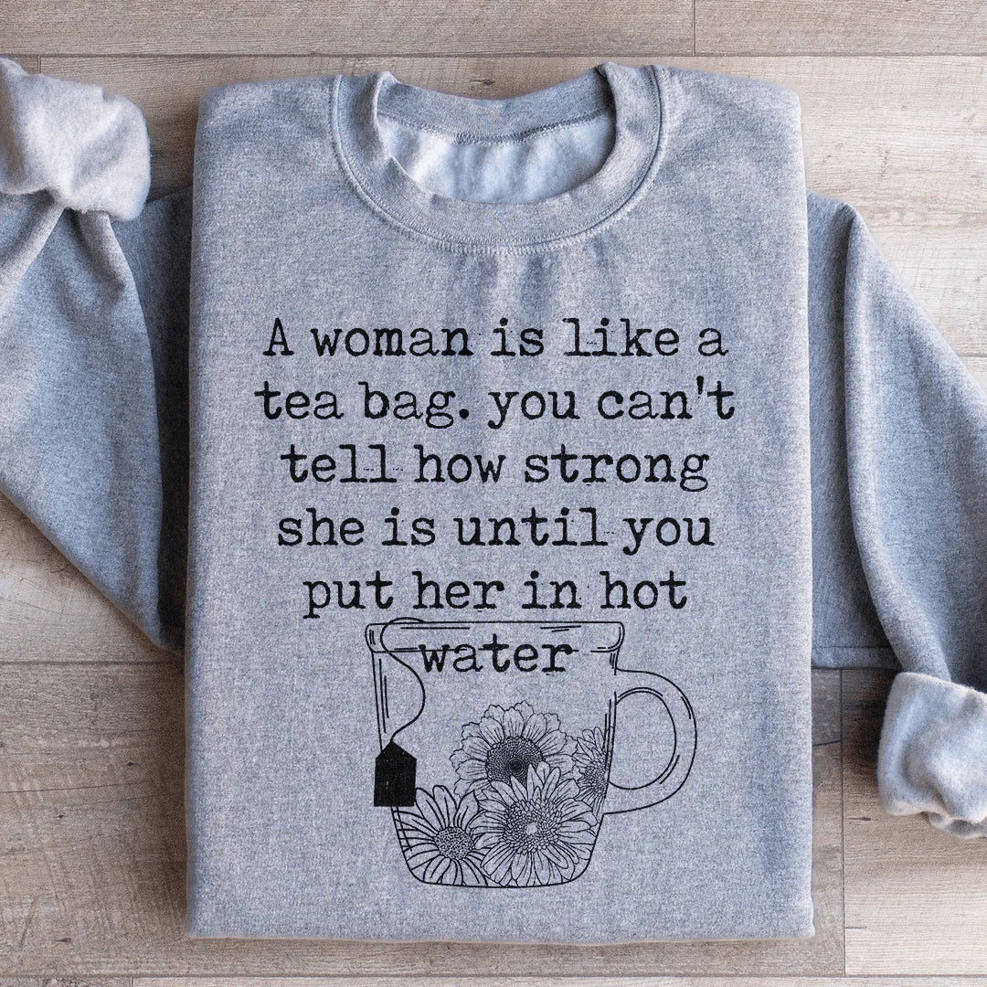 Strong Woman Sweatshirt product image 3