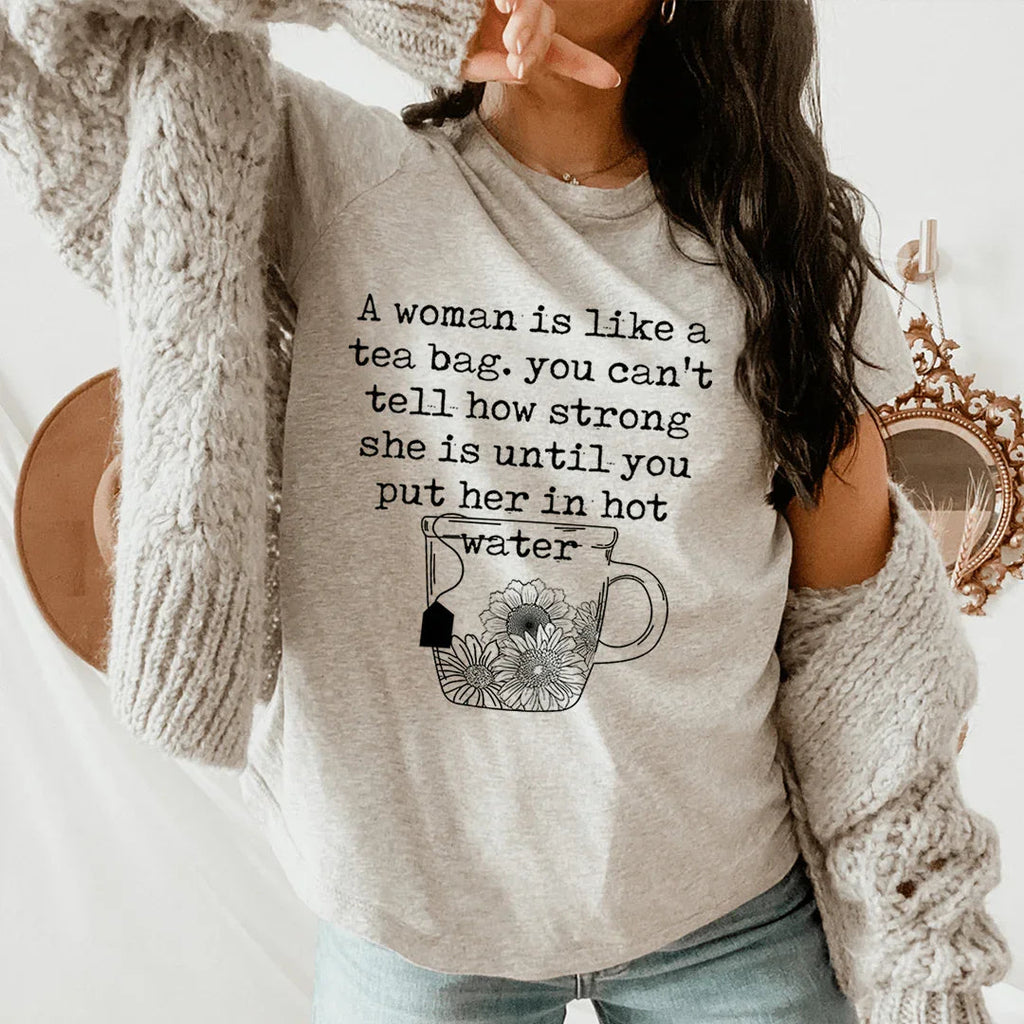 Strong Woman Tee product image 1