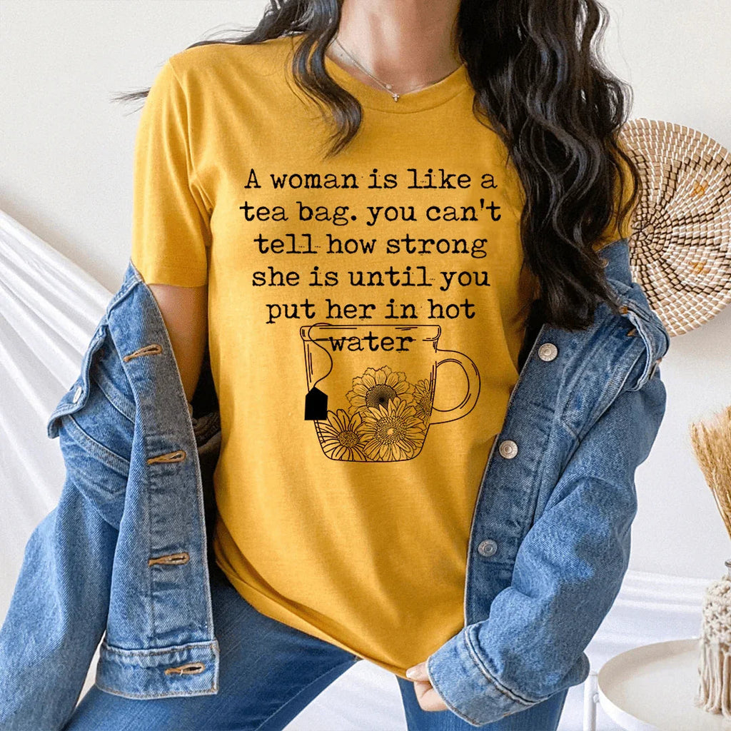 Strong Woman Tee product image 3