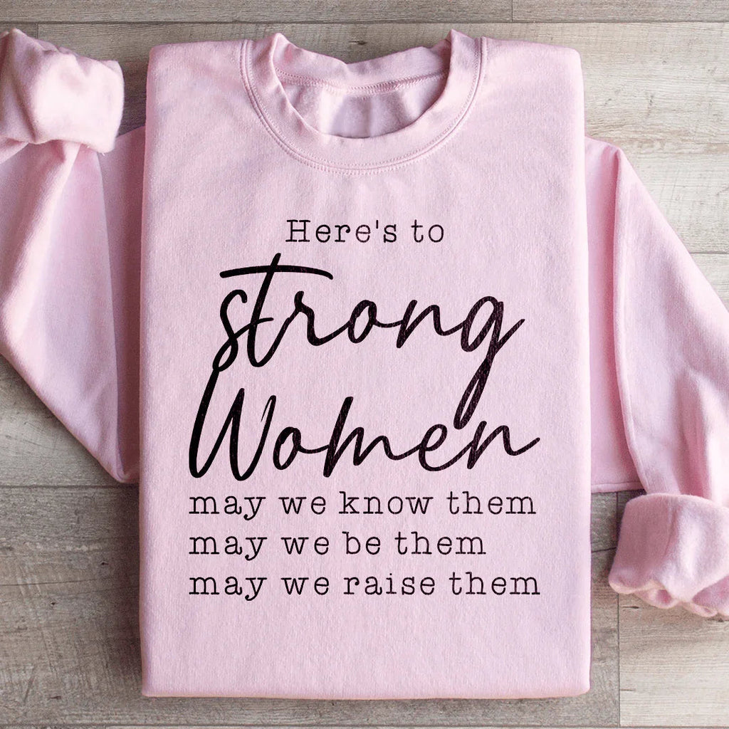 Strong Women Sweatshirt product image 4