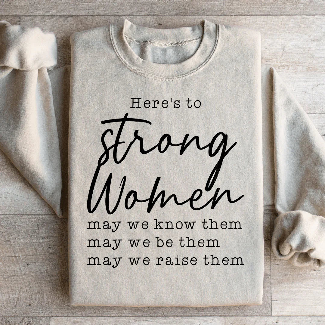 Strong Women Sweatshirt product image 2