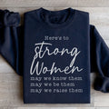 Strong Women Sweatshirt product image 1