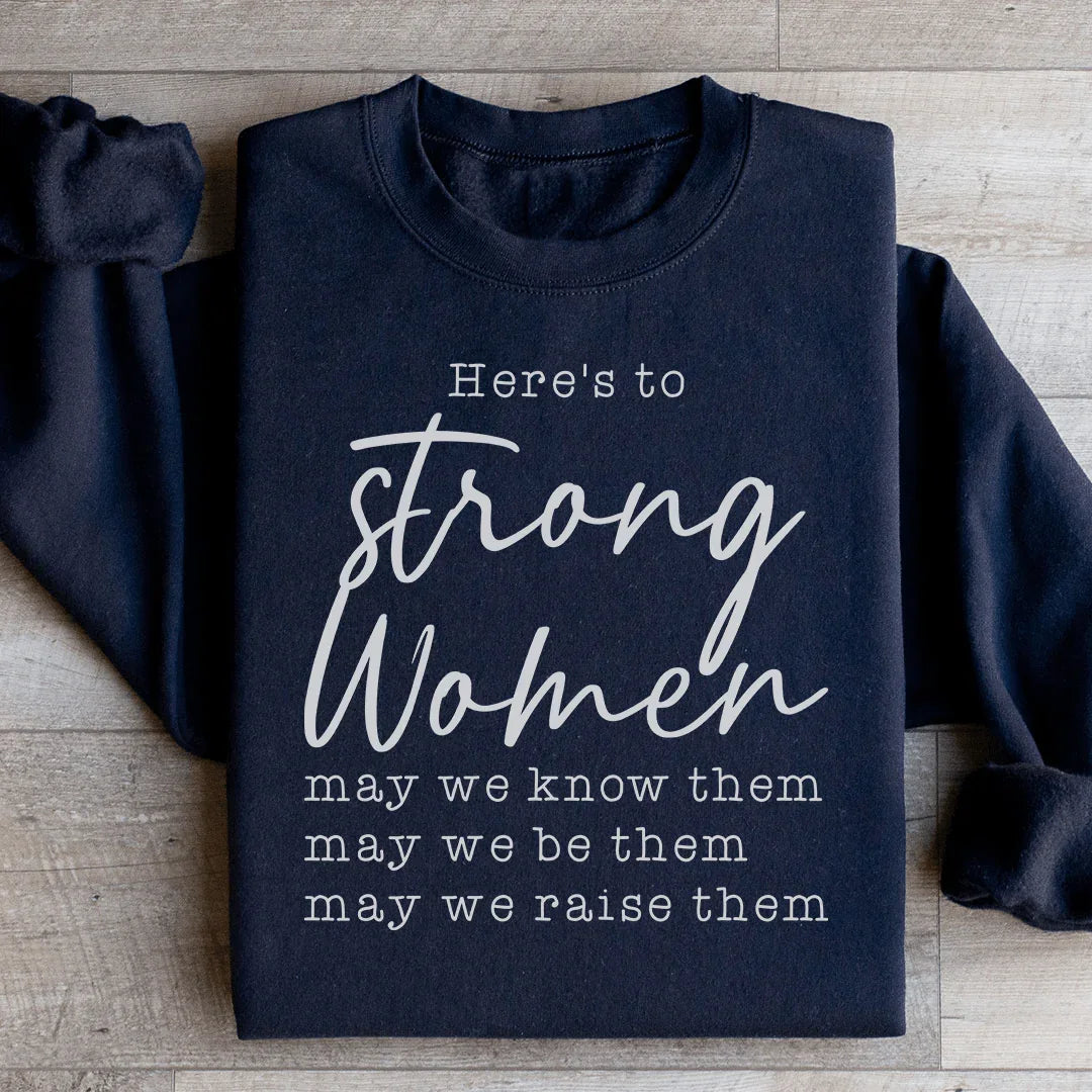 Strong Women Sweatshirt product image 1