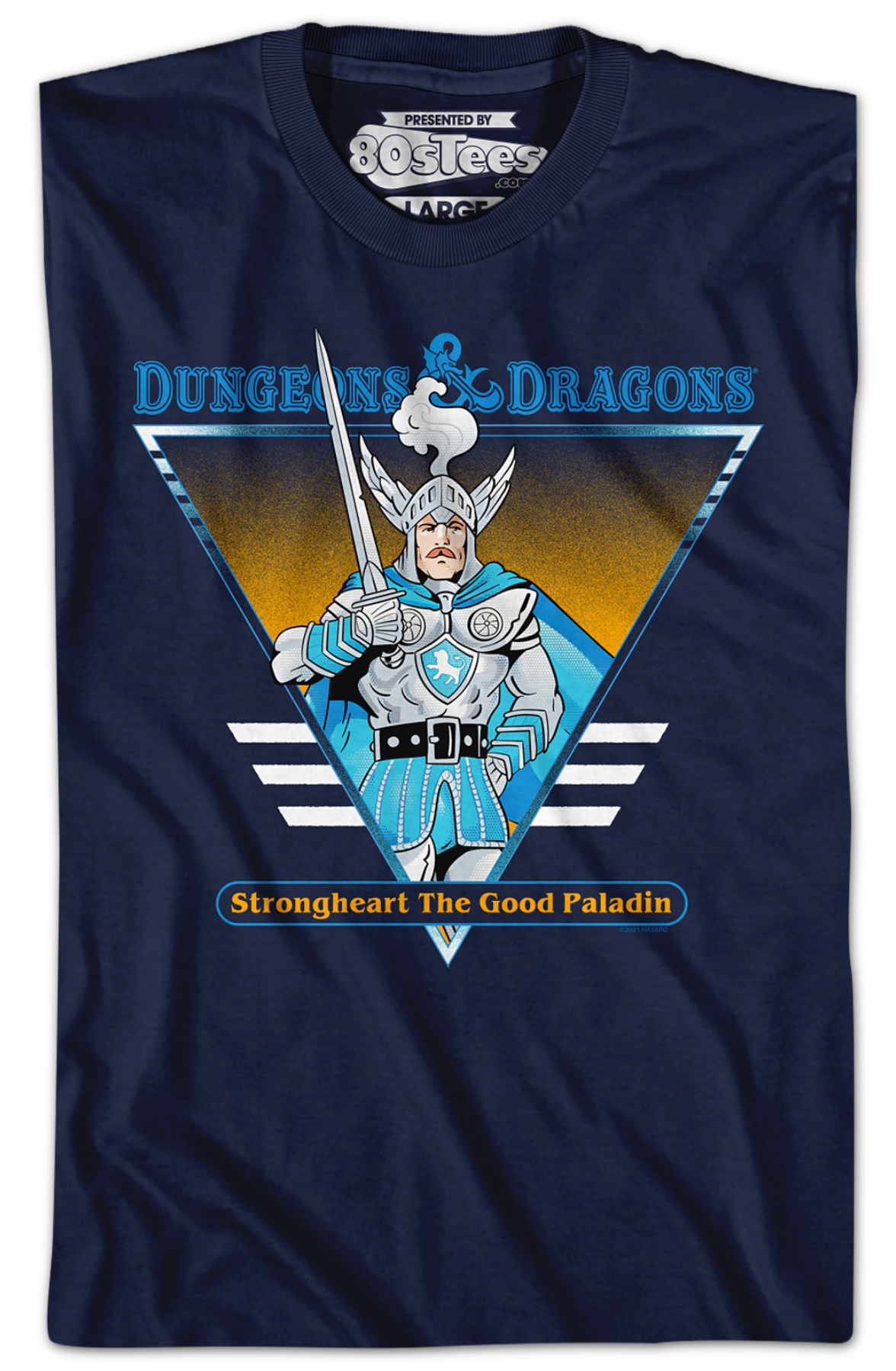 Strongheart The Good Paladin Dungeons & Dragons T-Shirt product image 2