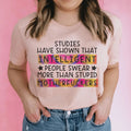 Studies Have Shown That Intelligent People Swear Tee product image 1