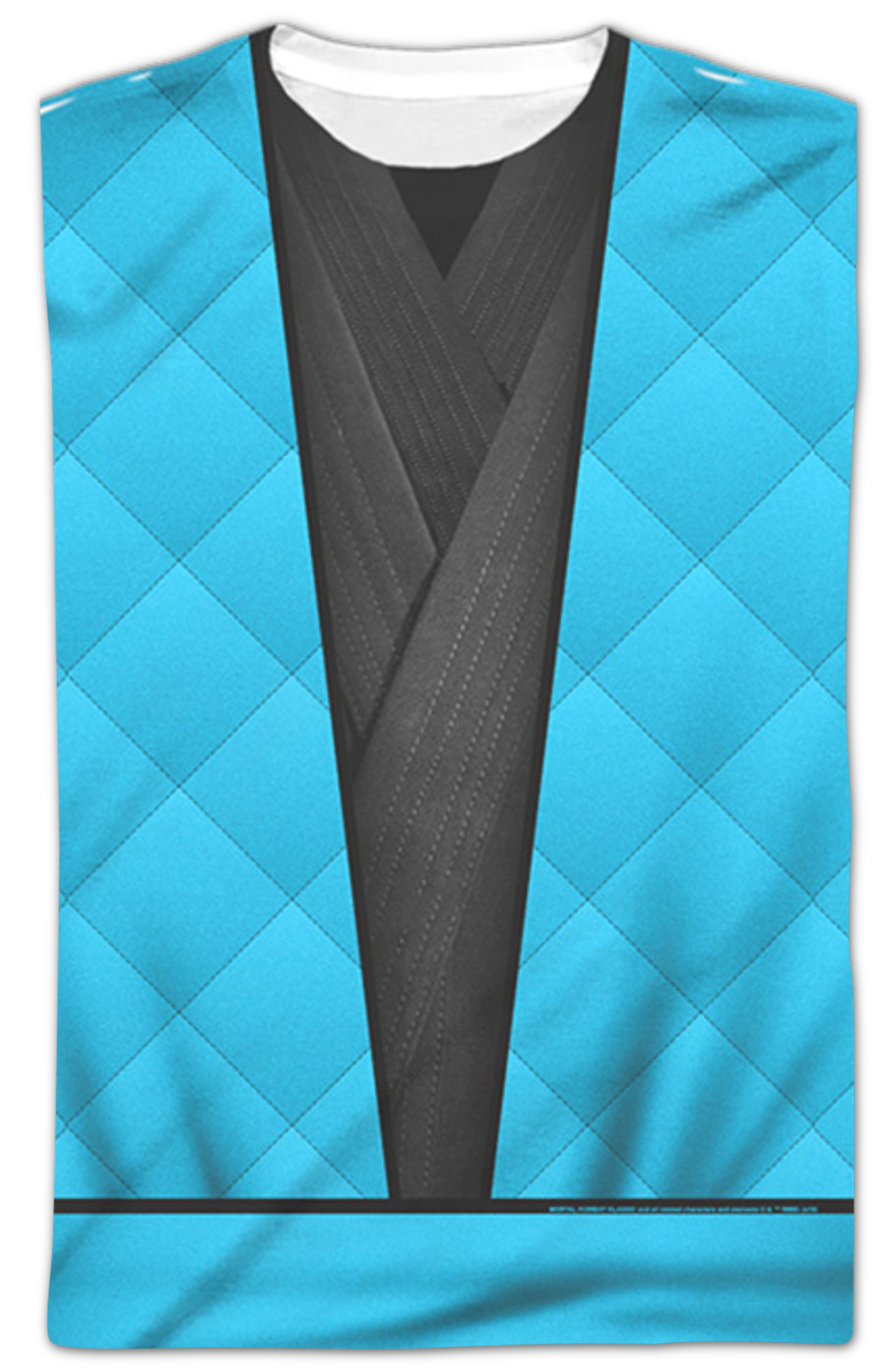 Sub-Zero Costume Mortal Kombat Long Sleeve Shirt product image 2