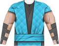 Sub-Zero Costume Mortal Kombat Long Sleeve Shirt product image 1