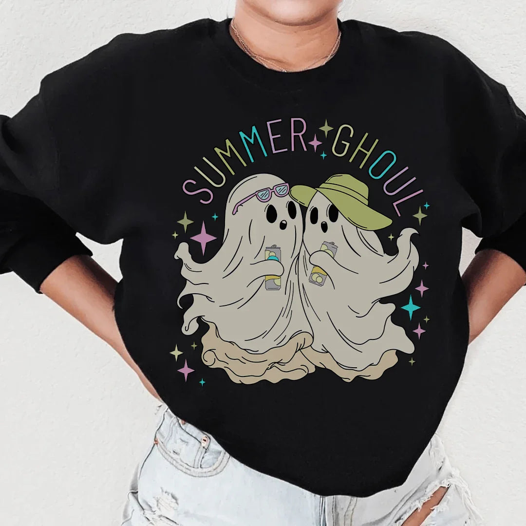 Summer Ghoul Sweatshirt product image 2