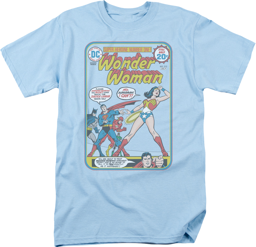 Super-Heroine Number One Wonder Woman T-Shirt product image 1