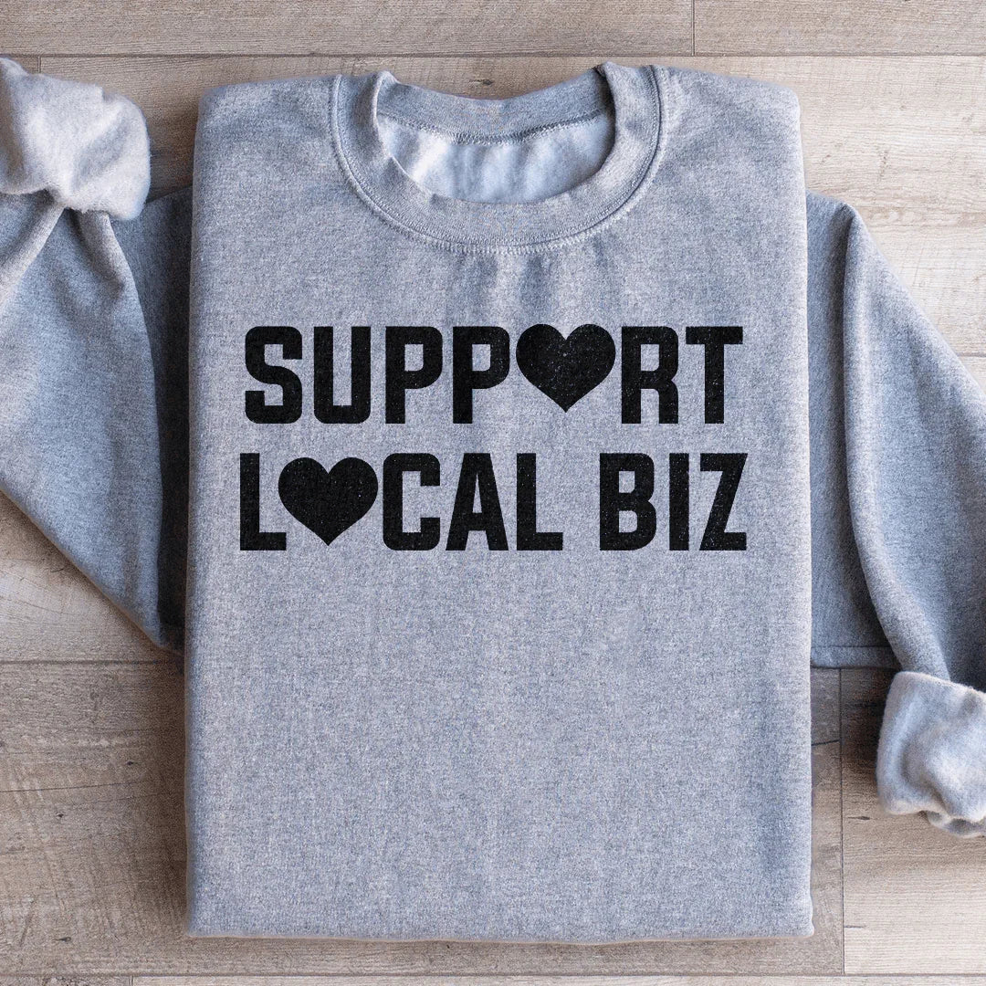 Support Local Biz Sweatshirt product image 3