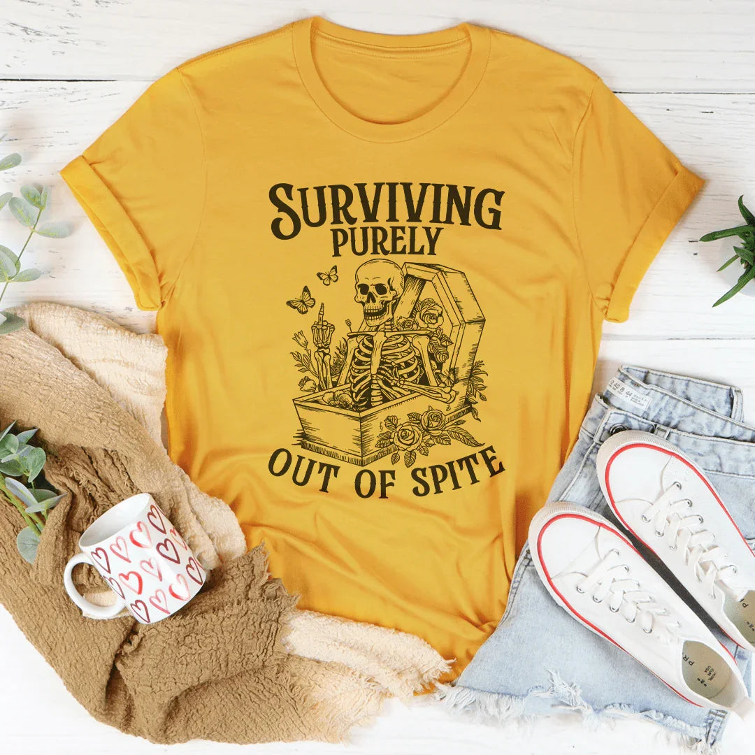 Surviving Purely Out Of Spite Tee product image 1