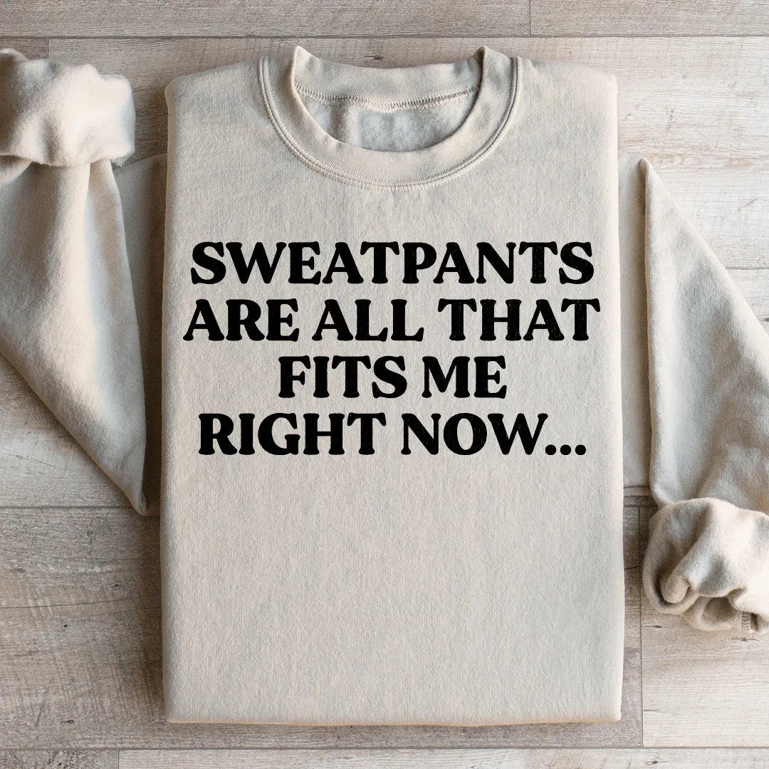Sweatpants Are All That Fits Me Right Now Sweatshirt product image 2