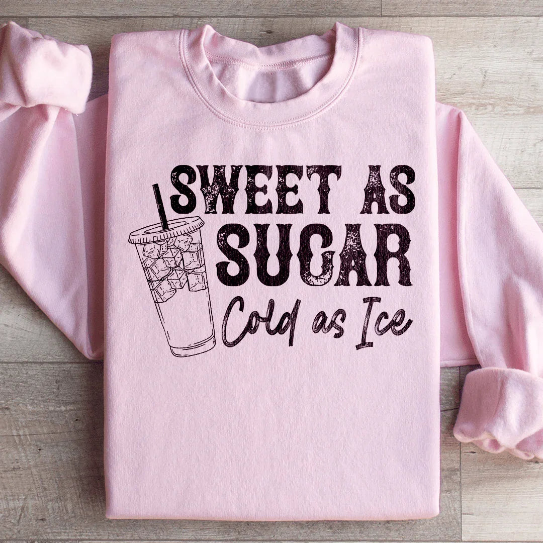 Sweet As Sugar Cold As Iced Sweatshirt product image 4