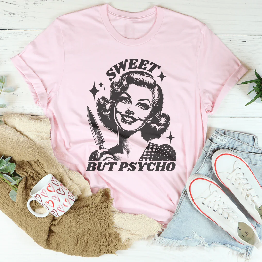 Sweet But Psycho Tee product image 2